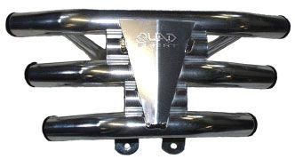 FRONT BUMPER BAR TRI WARRIOR, ALUMINIUM ATV, QUAD