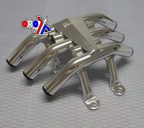 FRONT BUMPER BAR RAPTOR 350R, ALUMINIUM ATV, QUAD TRIBAR