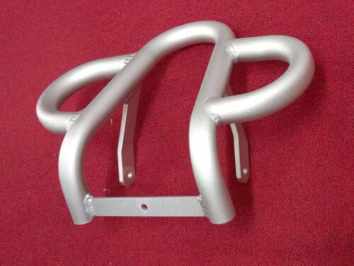 FRONT BUMPER BAR TRIBAR KFX700, ALUMINIUM ATV, QUAD 03-04