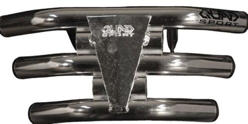 FRONT BUMPER POLARIS OUTLAW525, ALUMINIUM ATV, QUAD TRIBAR BAR