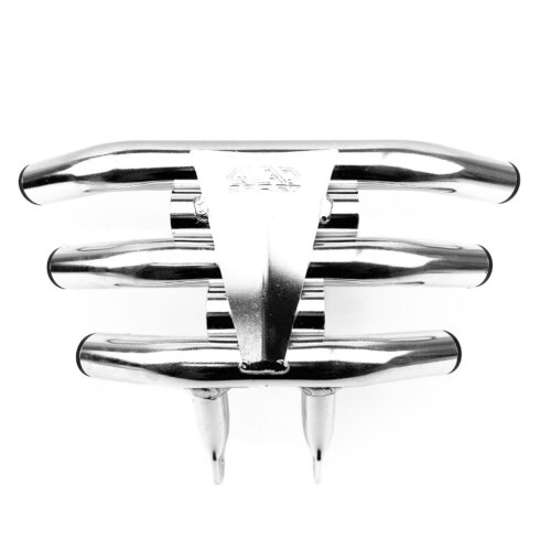 FRONT BUMPER BAR YFZ450 2009, ALUMINIUM ATV, QUAD TRIBAR