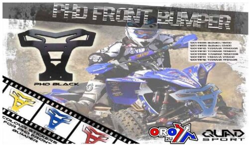 FRONT BUMPER PHD YFZ450R, 120611612 YAMAHA ATV