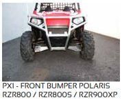 BUMPER PX1 FRONT POLARIS, RZR-S 800 2008-2011, 20051282