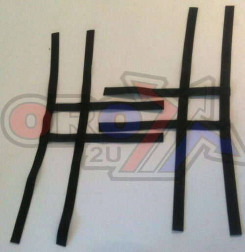 ALUMINUM NERF BARS BANSHEE, AT-04093 YAMAHA ATV YFZ350