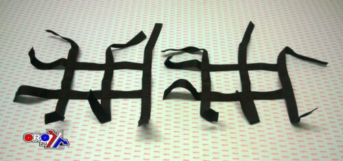 NETS SET YFZ350 BANSHEE ATV, 120608738 Black