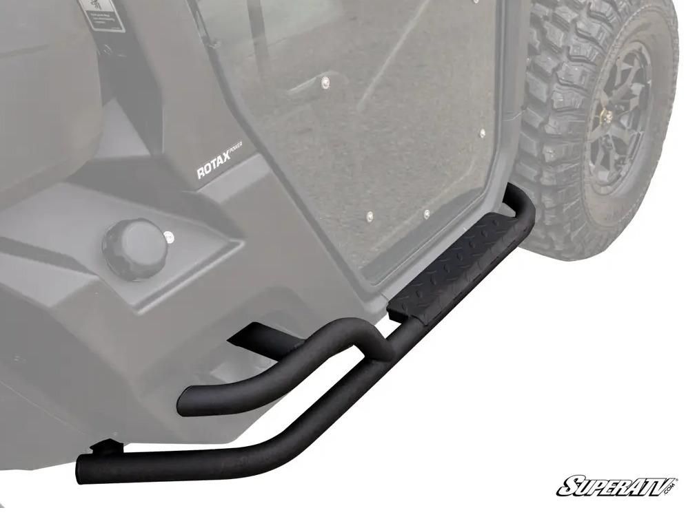 Can-Am Defender Nerf Bars, SUPER ATV, NB-CA-DEF-00 - Image 2