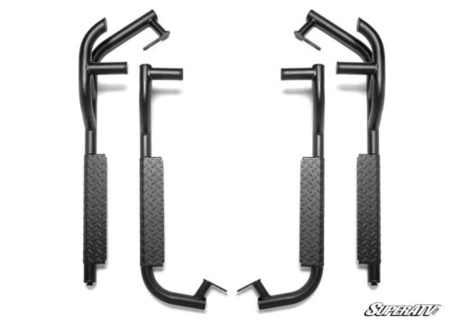 Can-Am Defender Max Nerf Bars, SUPER ATV, NB-CA-DEFMAX-00