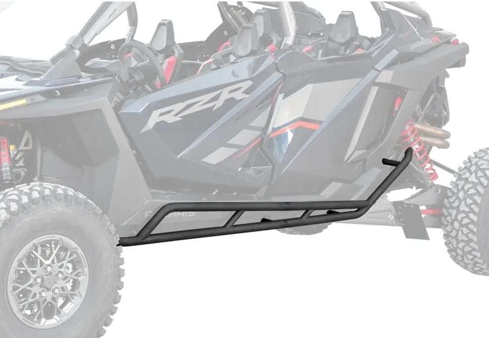 Polaris PRO R 4 H/D Nerf Bars, SUPER ATV, NB-P-PROXP4-00 - Image 2