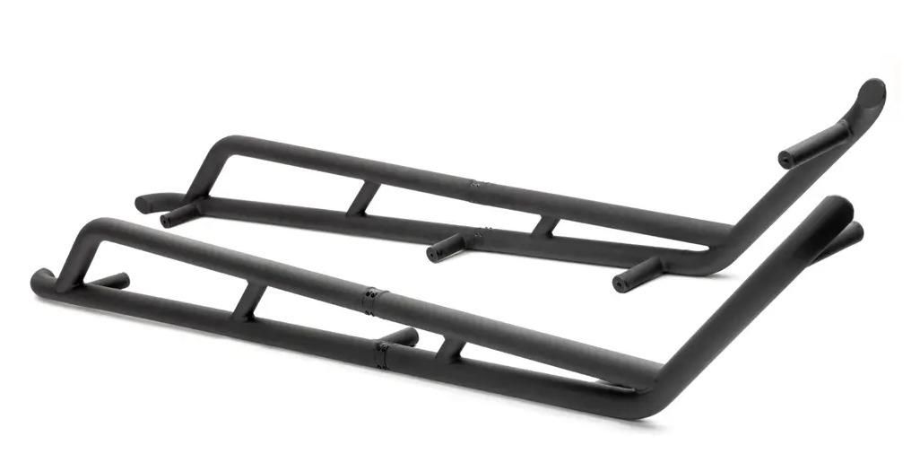 Polaris PRO R 4 H/D Nerf Bars, SUPER ATV, NB-P-PROXP4-00