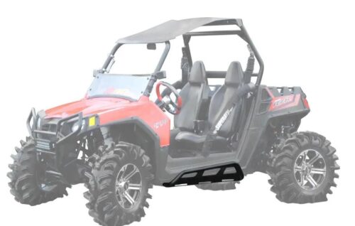 Polaris RZR 570/800 Nerf Bars, SUPER ATV, NB-P-RZR-00