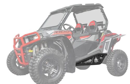 Polaris RZR 900/1000 Nerf Bars, SUPER ATV, NB-P-RZR1K-00