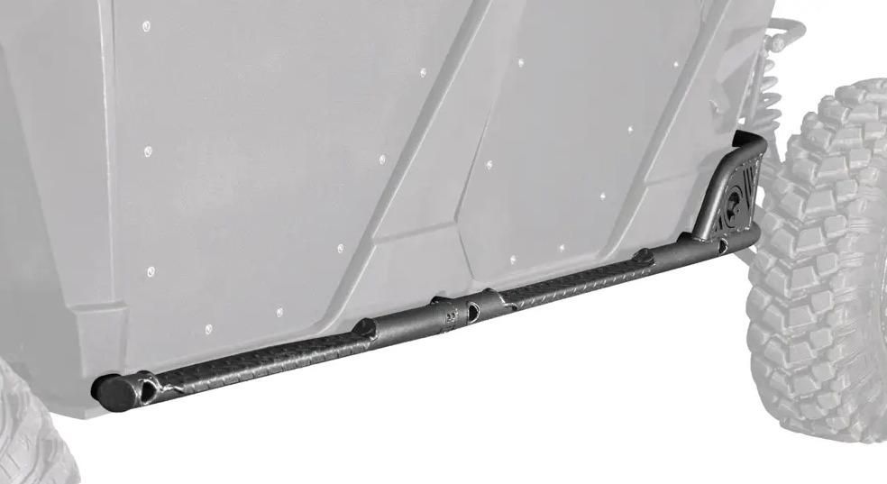 Polaris Ranger 1000 Crew H/D Nerf Bars, SUPER ATV, NB-P-RAN1K4-00