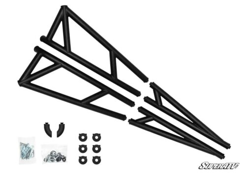 Polaris RZR XP 4 1000/Turbo H/D Nerf Bars, SUPER ATV, NB-P-RZRXP4-001-00