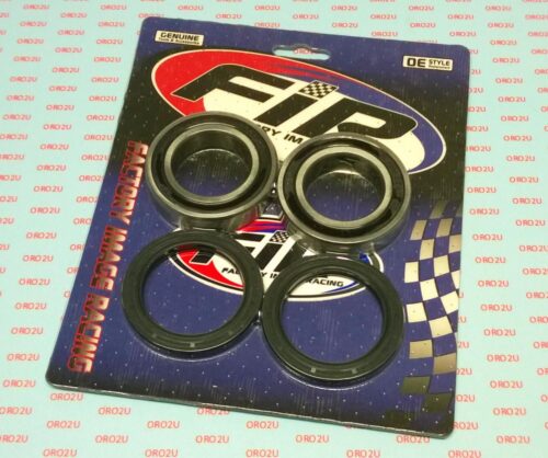 WHEEL BEARING & SEAL KIT REAR, KAW SUZUKI, FIR BRAND