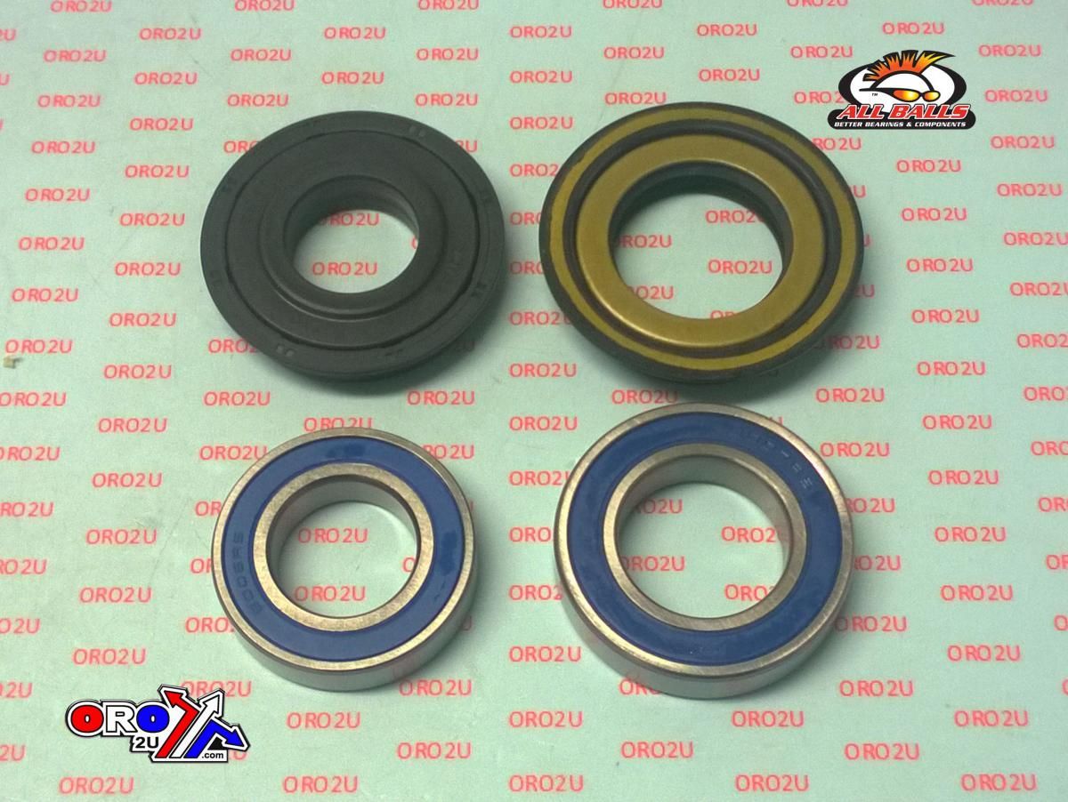 WHEEL BEARING KIT FRONT KUBOTU RTV 900-1140, ALLBALLS 25-1739 UTV - Image 3