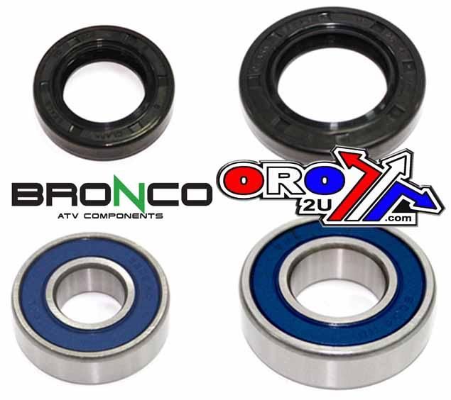 WHEEL BEARING & SEAL KIT FRONT, BRONCO AT-06636 SUZUKI ATV LT - Image 2