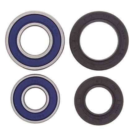 WHEEL BEARING KIT FRONT 87-22 ARCTIC/GAS/HON/KAW/KYMCO, ALLBALLS 25-1035 ATV - Image 4