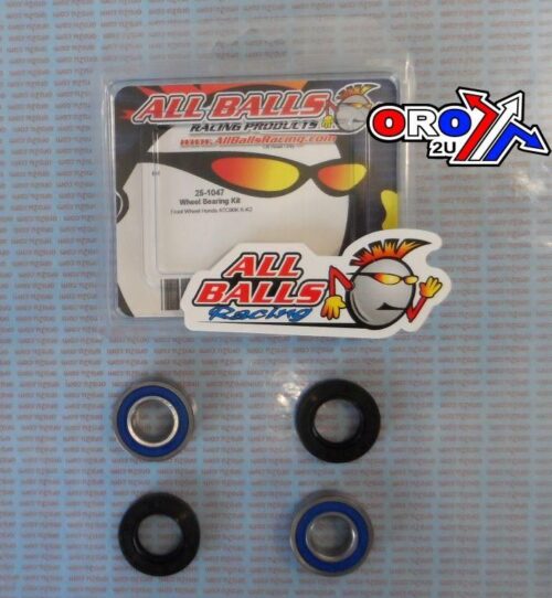 WHEEL BEARING KIT ATC90K, ALLBALLS 25-1047 HONDA
