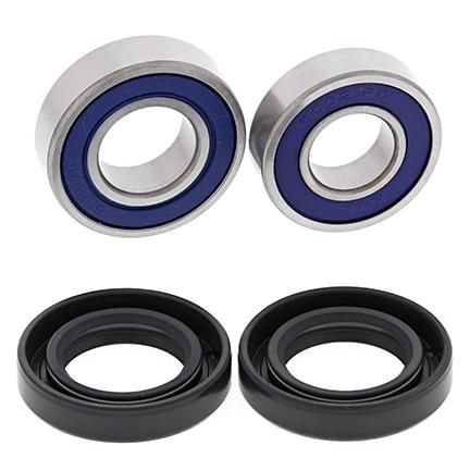 WHEEL BEARING KIT FRONT 86-87 HON TRX70, ALLBALLS 25-1050 ATV