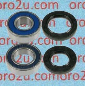 WHEEL BEARING KIT FRONT 86-88 HON TRX200SX, ALLBALLS 25-1208 ATV - Image 2