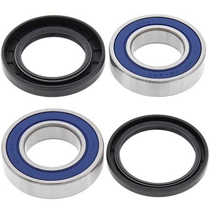 WHEEL BEARING KIT FRONT 1986 HON TRX350, ALLBALLS 25-1028 ATV