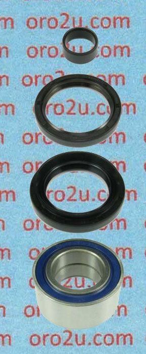 WHEEL BEARING KIT FRONT 87-89 HON TRX350, ALLBALLS 25-1004 ATV