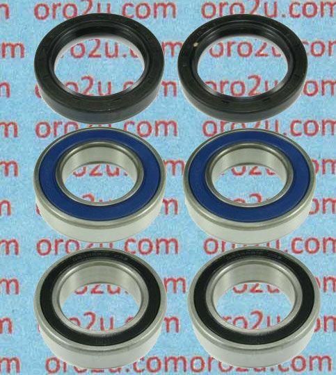 WHEEL BEARING KIT REAR 1985 HON ATC250, ALLBALLS 25-1019 ATV