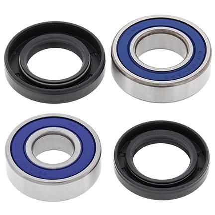 WHEEL BEARING KIT FRONT 99-00 YAM YFM250 BEARTRACKER, ALLBALLS 25-1226 ATV