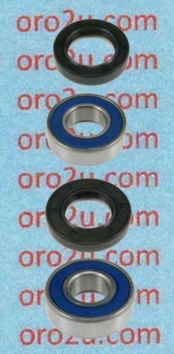 WHEEL BEARING KIT FRONT 83-85 YAM YTM200, ALLBALLS 25-1060 ATV