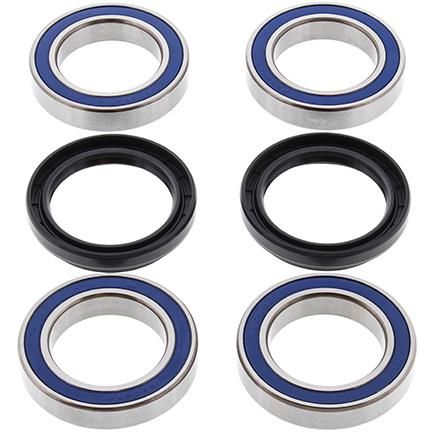 WHEEL BEARING KIT REAR 04-05 YAM YFZ450, ALLBALLS 25-1456 ATV