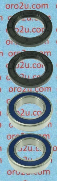 WHEEL BEARING KIT REAR 83-85 YAM YTM200, ALLBALLS 25-1131 ATV