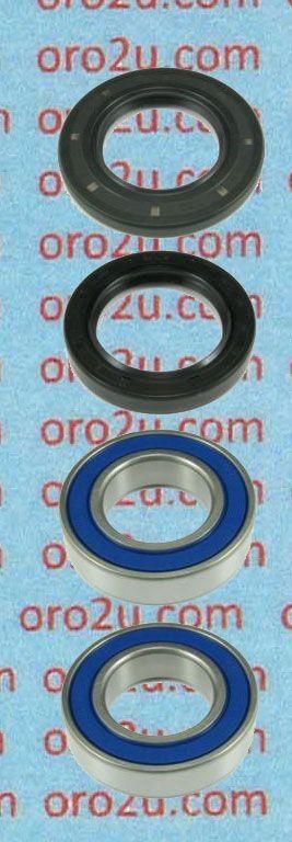 WHEEL BEARING KIT REAR 89-08 YAM YFM 50/80/100, ALLBALLS 25-1109 ATV