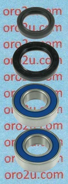 WHEEL BEARING KIT REAR 88-11 KAW KLF220-400, ALLBALLS 25-1275 ATV