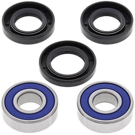 WHEEL BEARING KIT FRONT 83-14 KAW KLF/SUZ LT 110-250, ALLBALLS 25-1215 ATV - Image 3