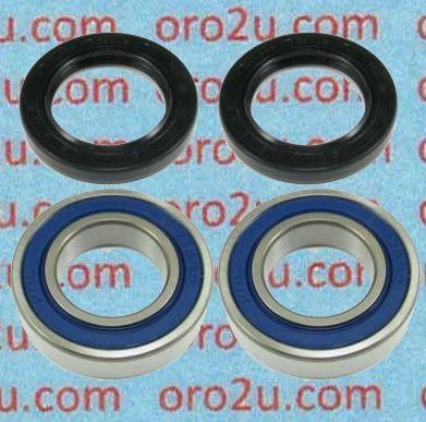 WHEEL BEARING KIT REAR 85-21 KAW/SUZ/YAM 50-100, ALLBALLS 25-1397 ATV
