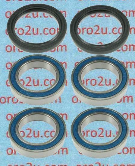 WHEEL BEARING KIT REAR 01-03 CANNONDALE, ALLBALLS 25-1428 ATV