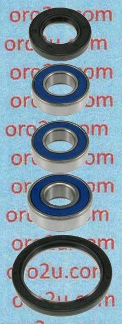 WHEEL BEARING KIT FRONT 85-87 POLARIS CYCLONE/TRAIL BOSS 250, ALLBALLS 25-1098 ATV