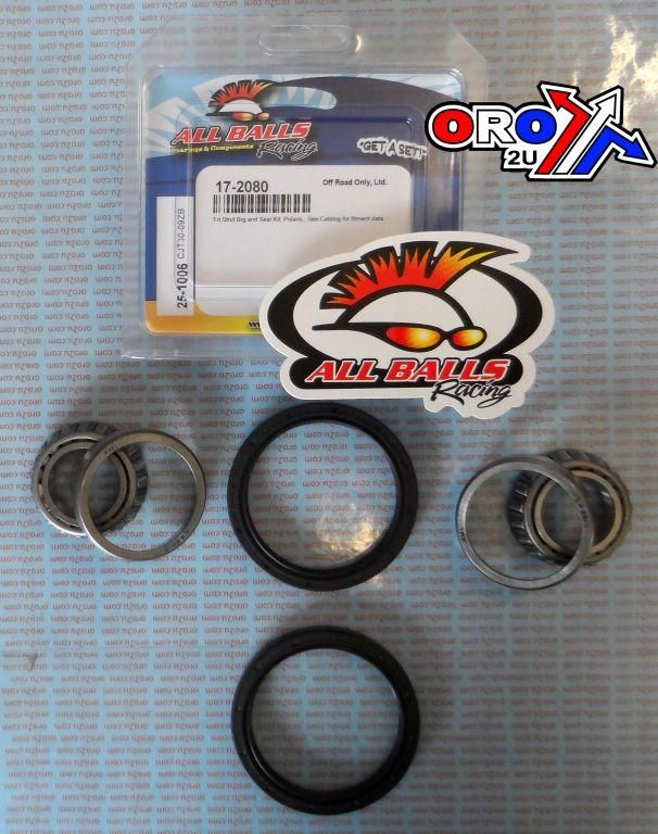WHEEL BEARING & SEAL KIT 94-08 POLARIS 250 300 400 425 455 500 2x4 4x4 SPORTSMAN BIG BOSS MAGNUM SCRAMBLER XPRESS XPEDITION XPLORER