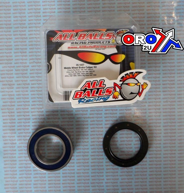 WHEEL BEARING & SEAL KIT, ALLBALLS 25-1437 POLARIS - Image 4