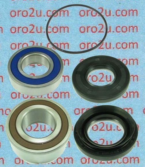 WHEEL BEARING KIT REAR 02-14 SUZ LT-F/LT-Z 250 OZARK, ALLBALLS 25-1478 ATV - Image 2