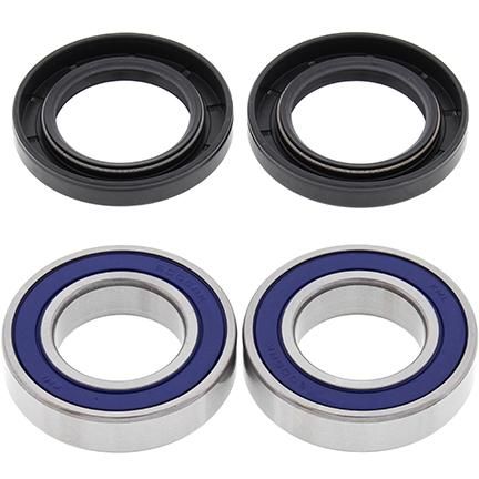 WHEEL BEARING KIT REAR 01-22 ADLEY/A-CAT/CAN/KAW/KYM/POL, ALLBALLS 25-1396 ATV - Image 3