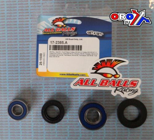WHEEL BEARING KIT FRONT 05-11 POLARIS OUTLAW/TRAIL BLAZER, ALLBALLS 25-1500 ATV