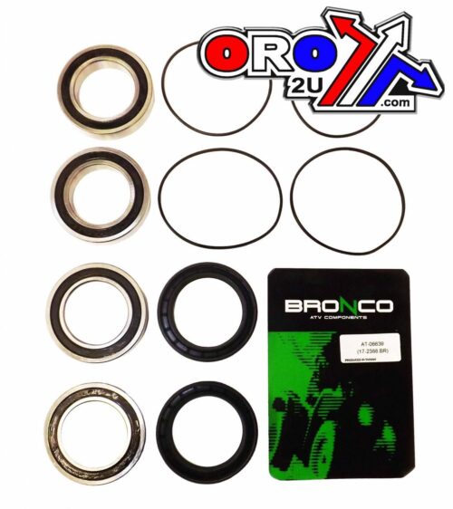 WHEEL BEARING & SEAL KIT REAR, BRONCO AT-06639