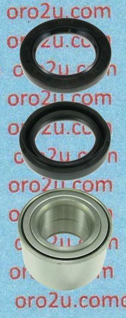 WHEEL BEARING KIT FRONT & REAR 07-22 KYMCO/SUZUKI, ALLBALLS 25-1538 ATV