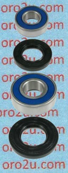 WHEEL BEARING KIT FRONT 08-10 KTM SX/XC 450-525, ALLBALLS 25-1564 DIRT - Image 2