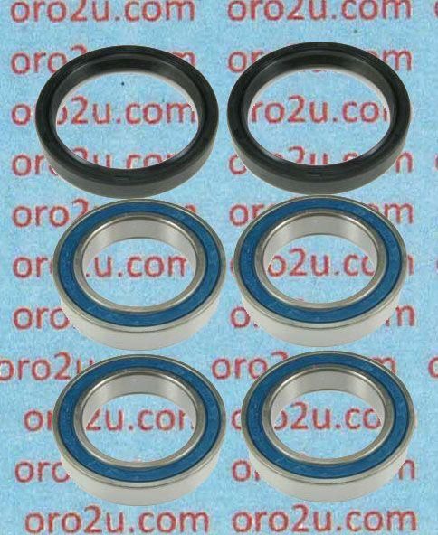 WHEEL BEARING KIT REAR 08-13 CAN-AM DS 450, ALLBALLS 25-1565 ATV