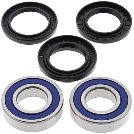 WHEEL BEARING KIT FRONT & REAR 04-16 YAM YXZ/RHINO, ALLBALLS 25-1542 ATV