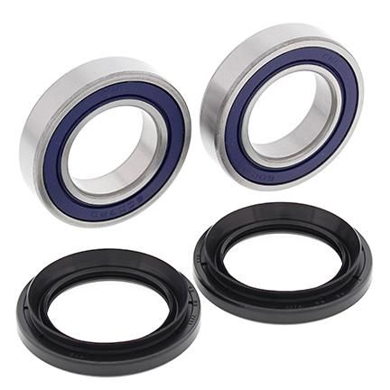 WHEEL BEARING KIT REAR 2013 YAM YFM125 GRIZZLY, ALLBALLS 25-1660 ATV - Image 2
