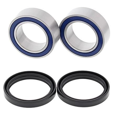 REAR CARRIER BEARING KIT, HIGH PERFORMANCE, ALLBALLS 25-1663