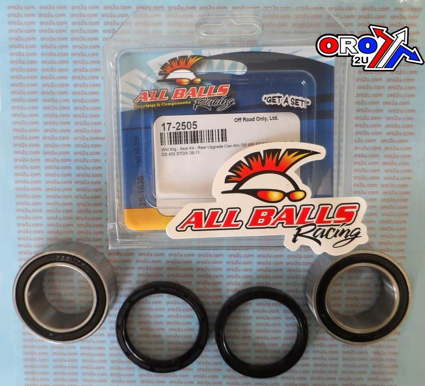 REAR CARRIER UPGRADE KIT DS450, ALLBALLS 25-1630 Can-Am, ATV - Image 3